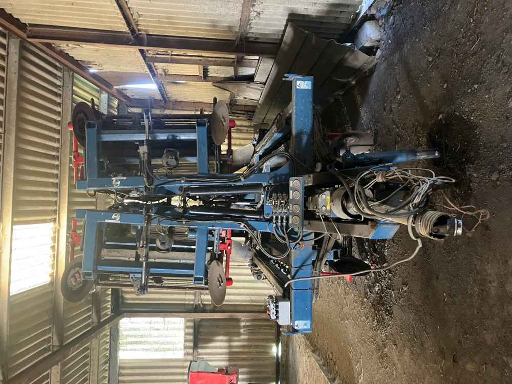 Grape harvesting machine ASA-Lift ASA-Lift, WR300, Triple Bed Windrower: picture 11