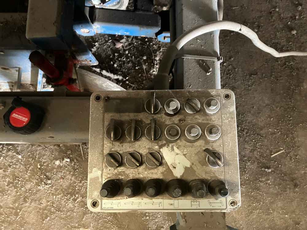 Grape harvesting machine ASA-Lift ASA-Lift, WR300, Triple Bed Windrower: picture 8