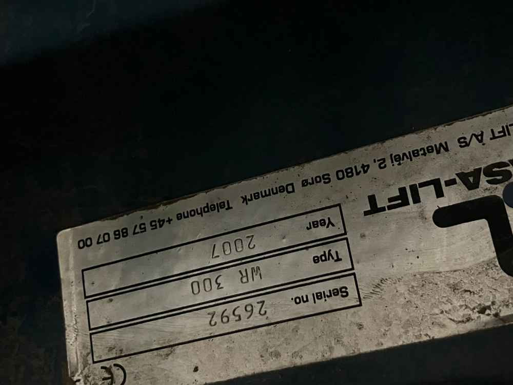 Grape harvesting machine ASA-Lift ASA-Lift, WR300, Triple Bed Windrower: picture 7