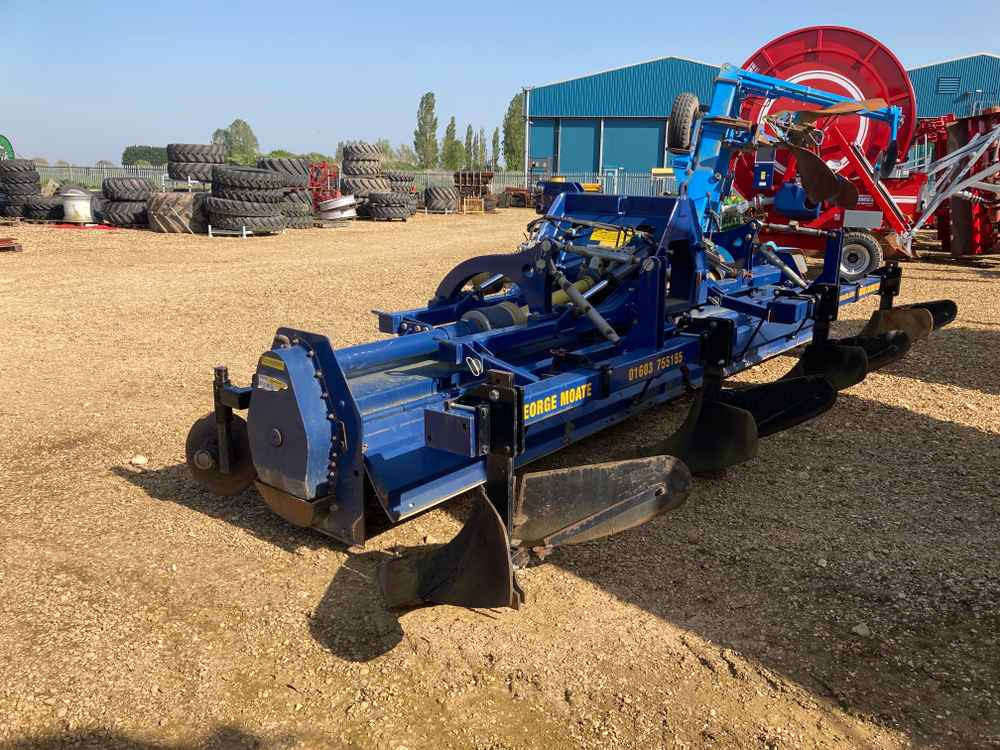 Harvester GEORGE MOATE George Moate, Triple Bed Tilla, T540: picture 24