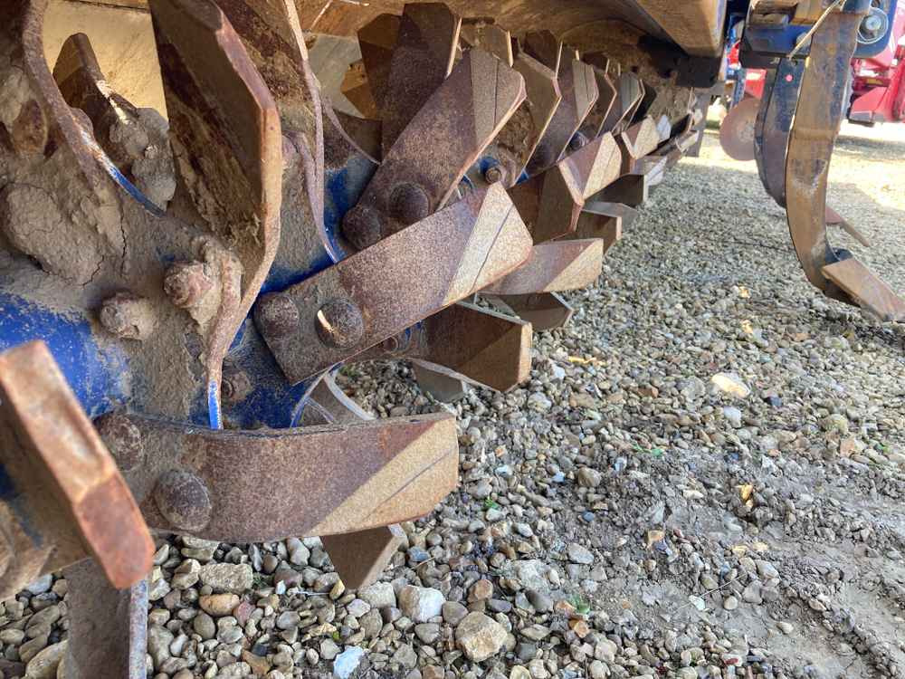 Harvester GEORGE MOATE George Moate, Triple Bed Tilla, T540: picture 9