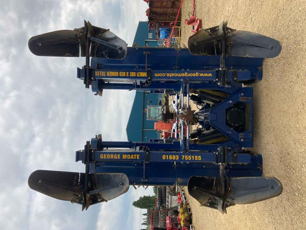 Harvester GEORGE MOATE George Moate, Triple Bed Tilla, T540: picture 6