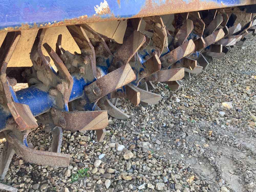 Harvester GEORGE MOATE George Moate, Triple Bed Tilla, T540: picture 16