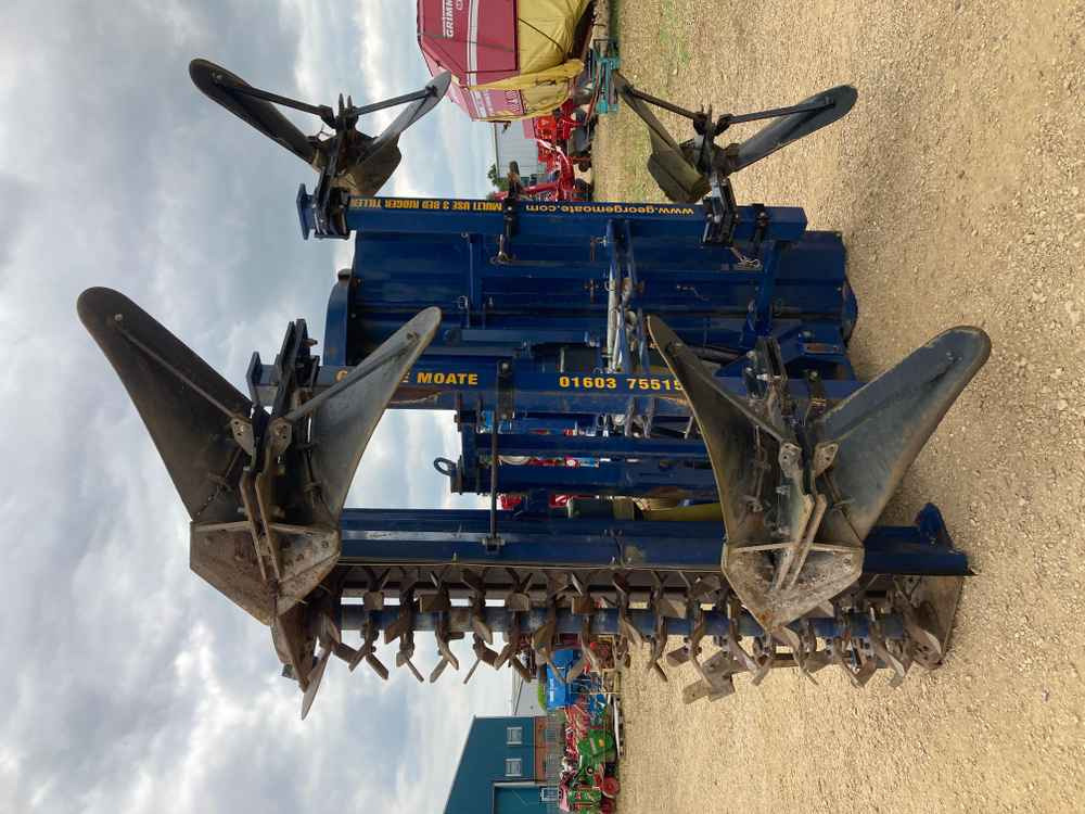 Harvester GEORGE MOATE George Moate, Triple Bed Tilla, T540: picture 7