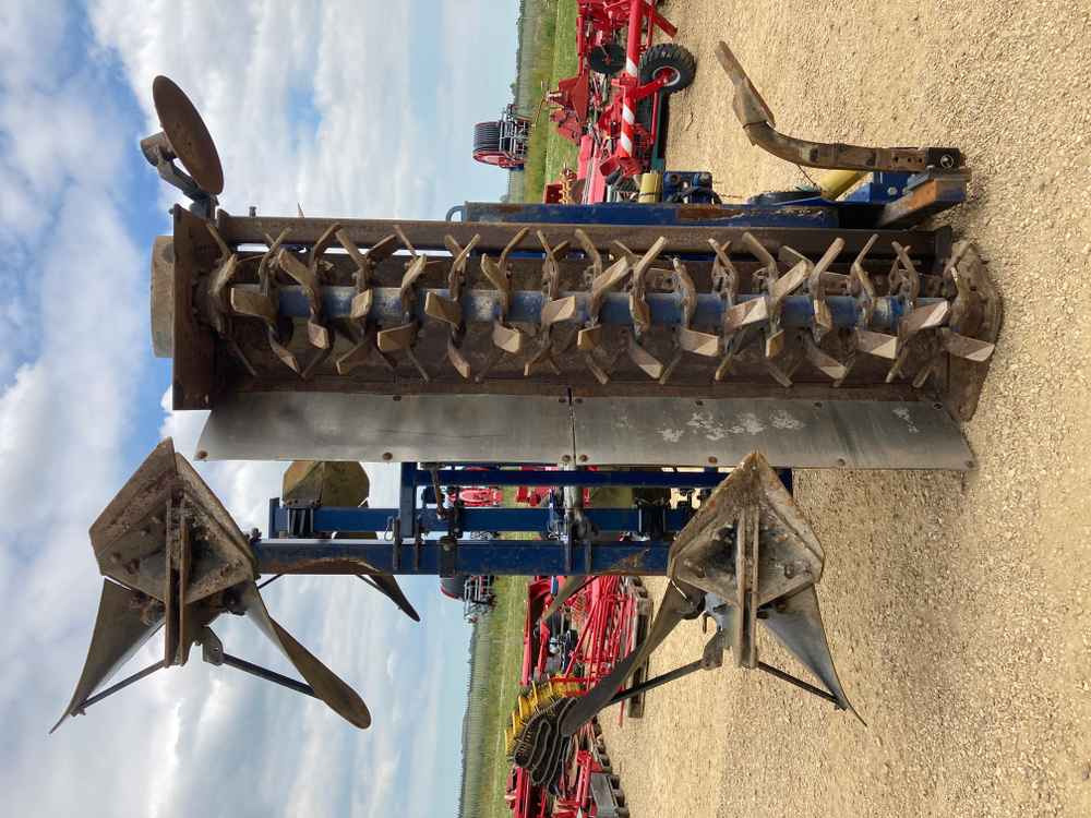 Harvester GEORGE MOATE George Moate, Triple Bed Tilla, T540: picture 30