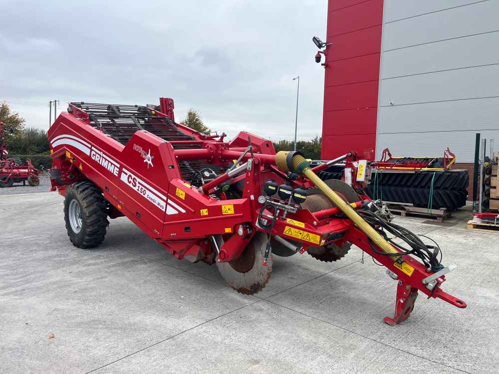 Grimme CS 150 - Potato harvester: picture 1 Grimme CS 150 - Potato harvester: picture 1