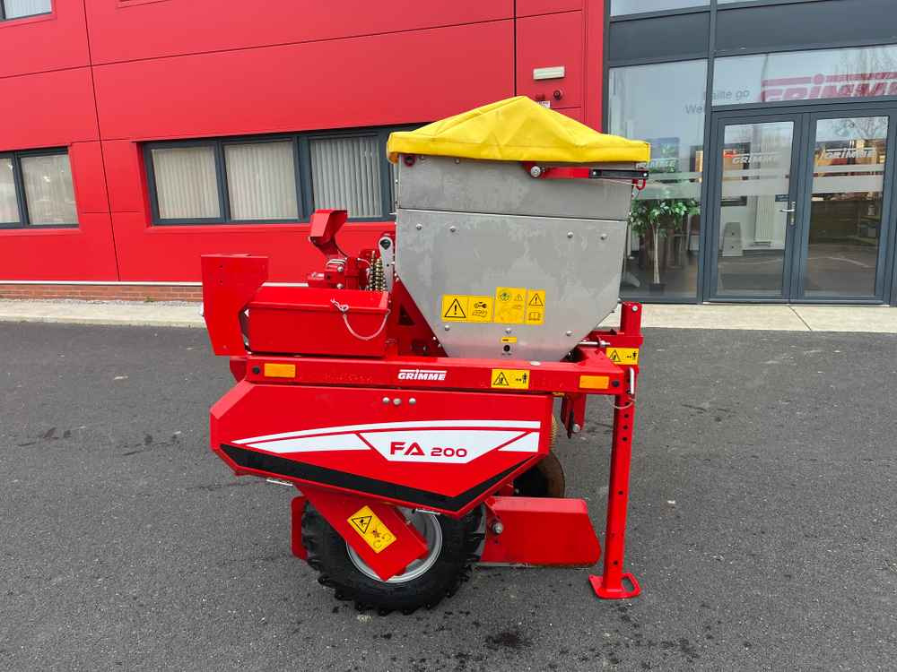 Grimme FA 200 - Harvester: picture 2 Grimme FA 200 - Harvester: picture 2