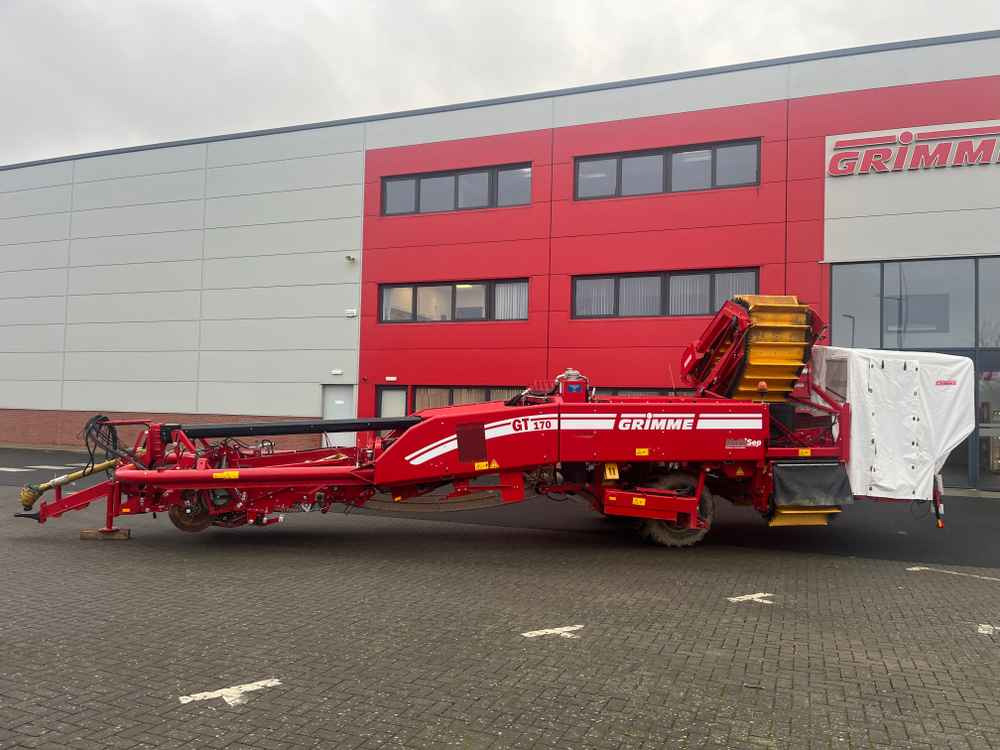 Grimme GT 170 - Harvester: picture 5 Grimme GT 170 - Harvester: picture 5