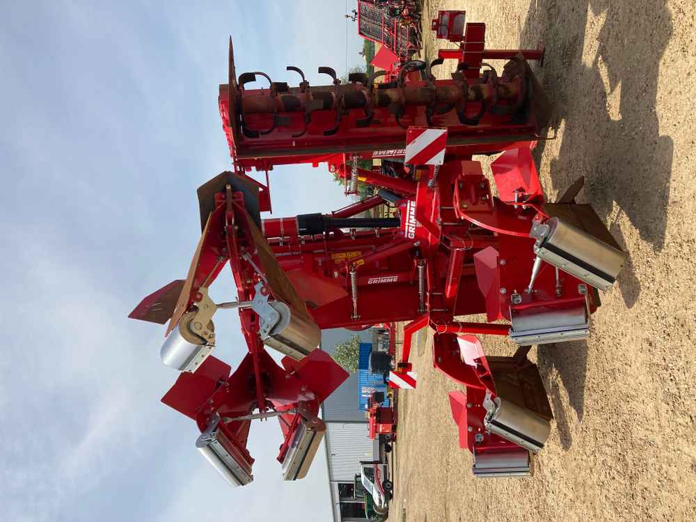 Harvester Grimme Grimme, GF600, 6 Row/3Bed Tilla, Rotovator: picture 32