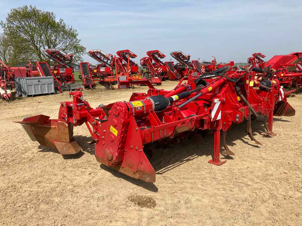 Harvester Grimme Grimme, GF600, 6 Row/3Bed Tilla, Rotovator: picture 8