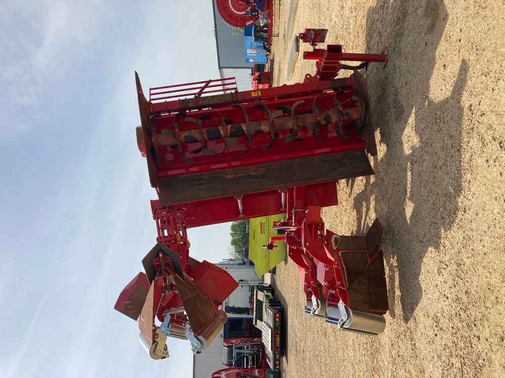 Harvester Grimme Grimme, GF600, 6 Row/3Bed Tilla, Rotovator: picture 29