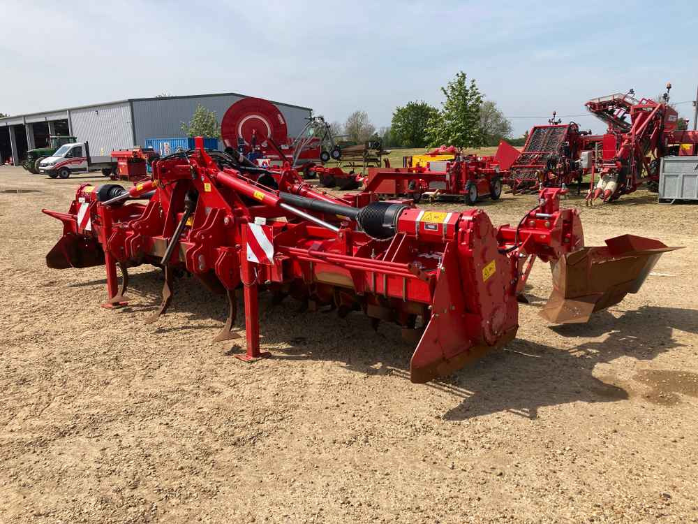 Harvester Grimme Grimme, GF600, 6 Row/3Bed Tilla, Rotovator: picture 6