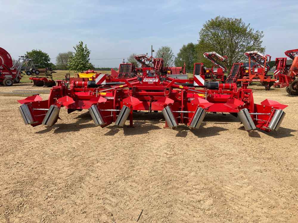 Harvester Grimme Grimme, GF600, 6 Row/3Bed Tilla, Rotovator: picture 25