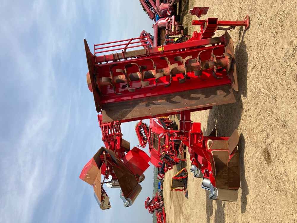 Harvester Grimme Grimme, GF600, 6 Row/3Bed Tilla, Rotovator: picture 37