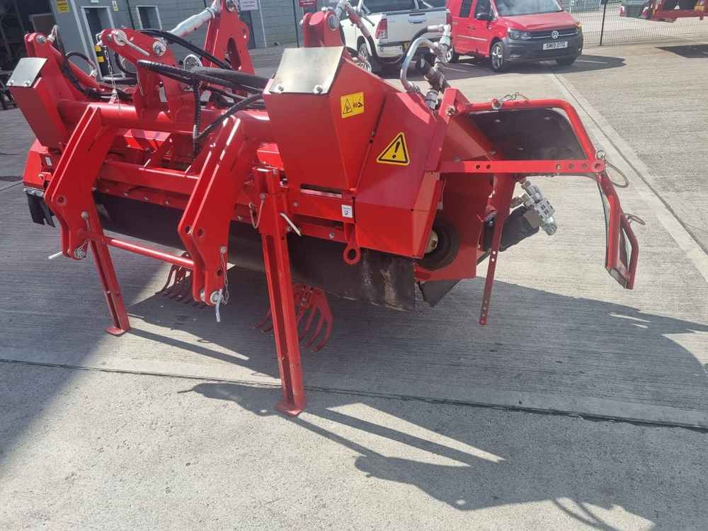 Harvester Grimme Grimme HT 200 Front Mounted Self-Propelled Topper: picture 7