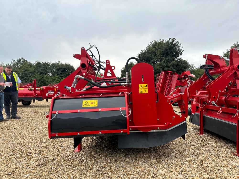 Grimme HT 210 - Harvester: picture 2 Grimme HT 210 - Harvester: picture 2