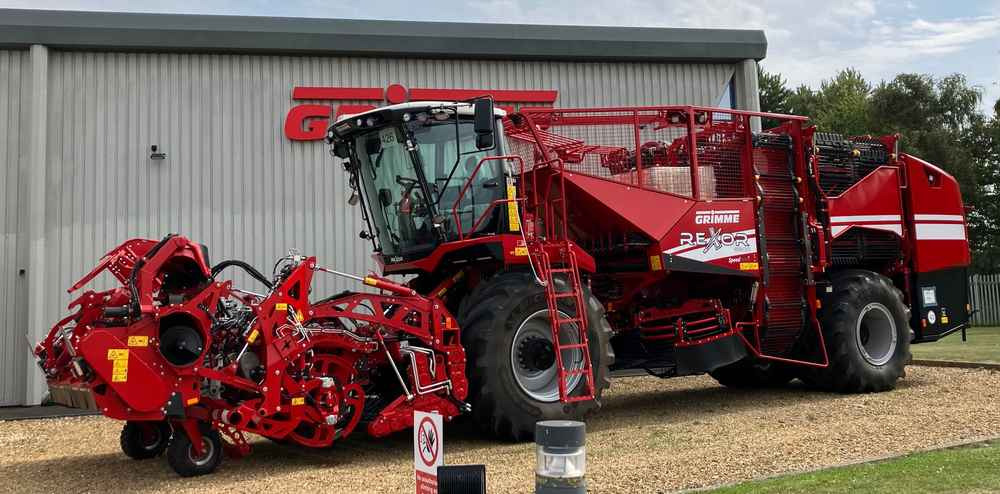 Grimme REXOR 6200 - Soil tillage equipment: picture 1 Grimme REXOR 6200 - Soil tillage equipment: picture 1