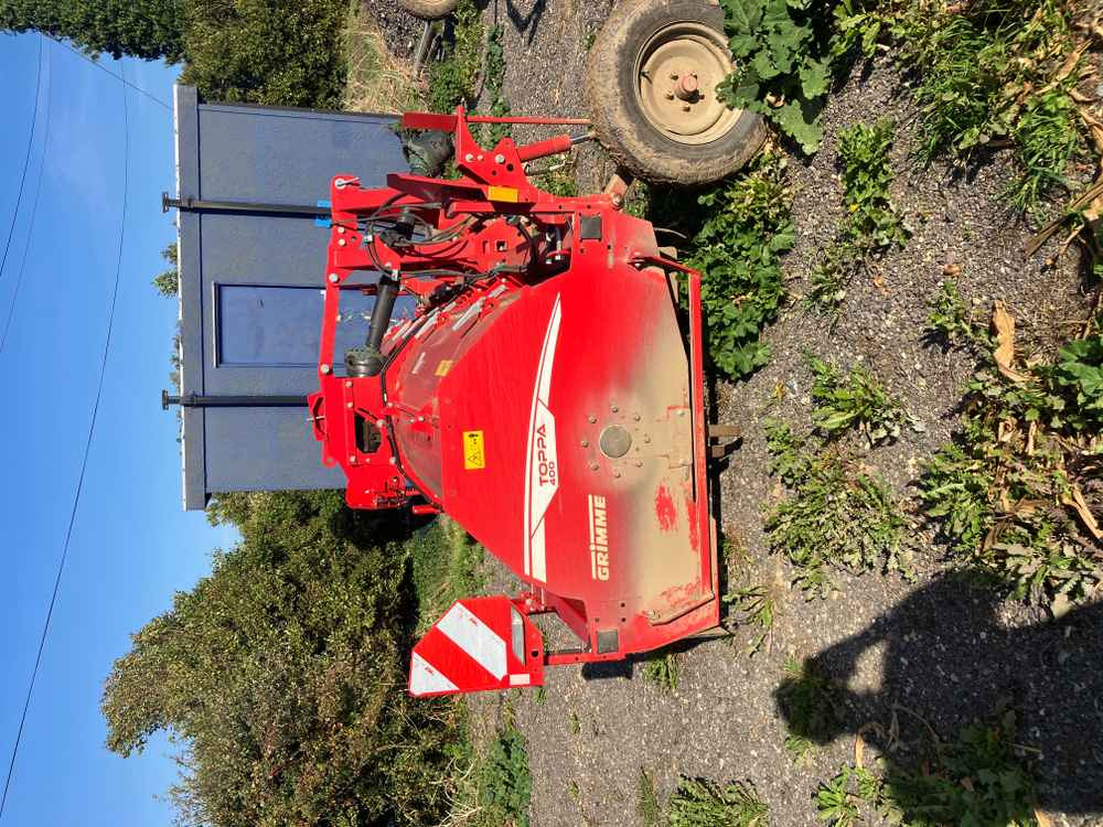 Harvester Grimme TOPPA 800 COMBI: picture 7
