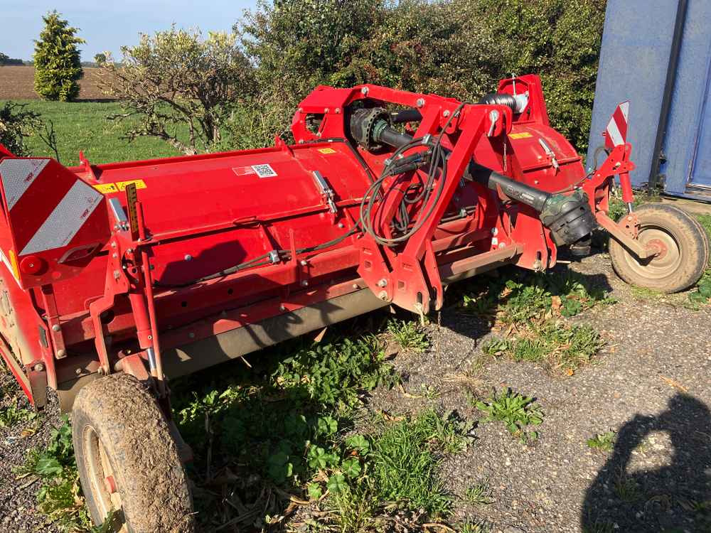 Harvester Grimme TOPPA 800 COMBI: picture 9