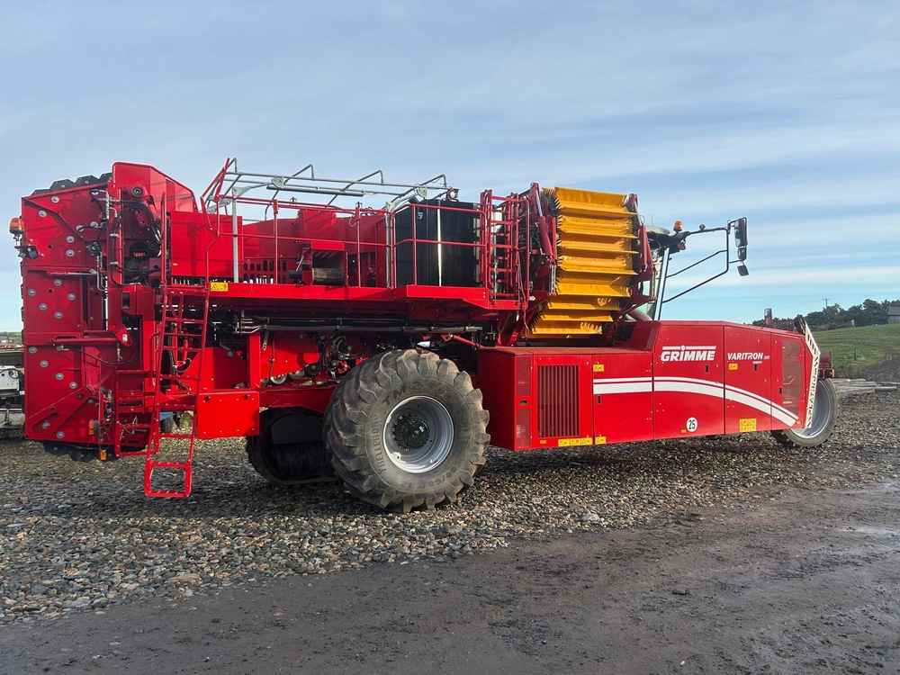 Grimme VARITRON 220 PLATINUM TT - Harvester: picture 2 Grimme VARITRON 220 PLATINUM TT - Harvester: picture 2