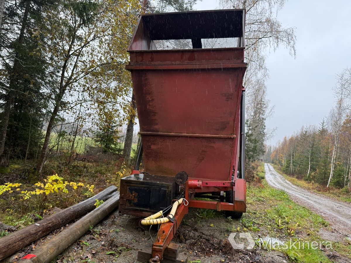 Höglastande & Högtippande Vagn - Agricultural machinery: picture 3 Höglastande & Högtippande Vagn - Agricultural machinery: picture 3