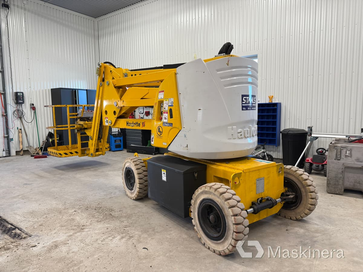 Articule HA12IP Bomlift Articule HA12IP - Articulated boom: picture 3 Articule HA12IP Bomlift Articule HA12IP - Articulated boom: picture 3