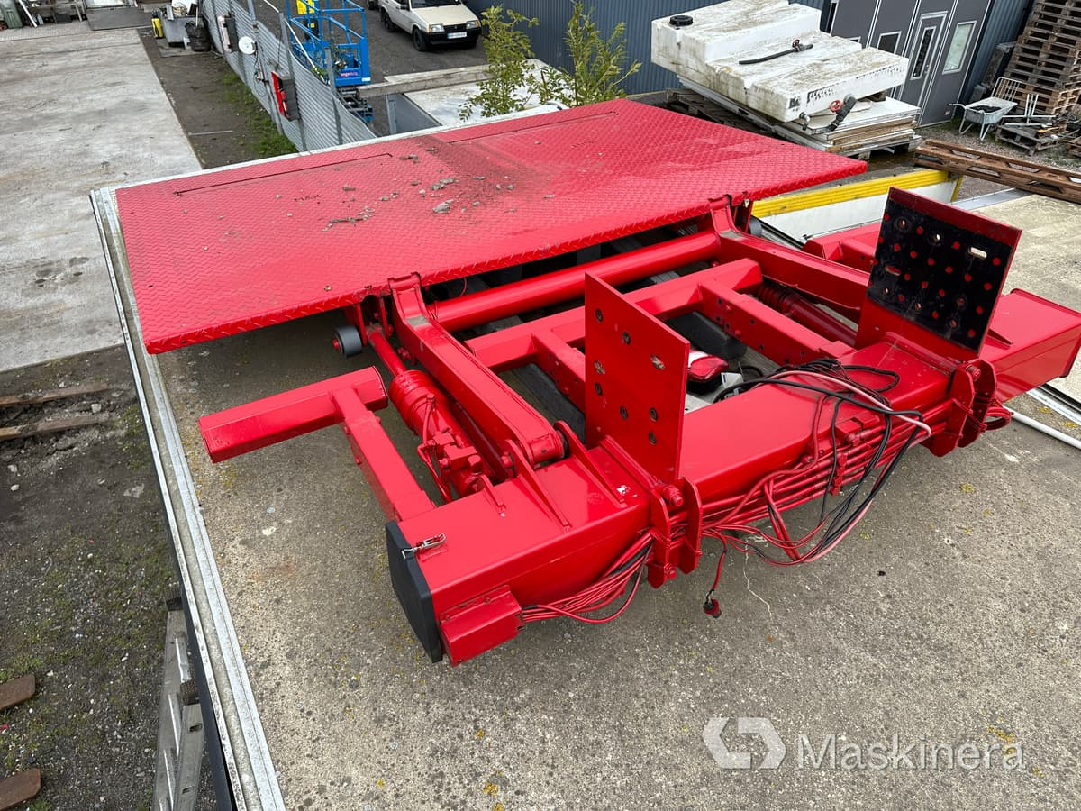 Tail lift Bakgavellyft ZEPRO Z2000-155 MA: picture 1