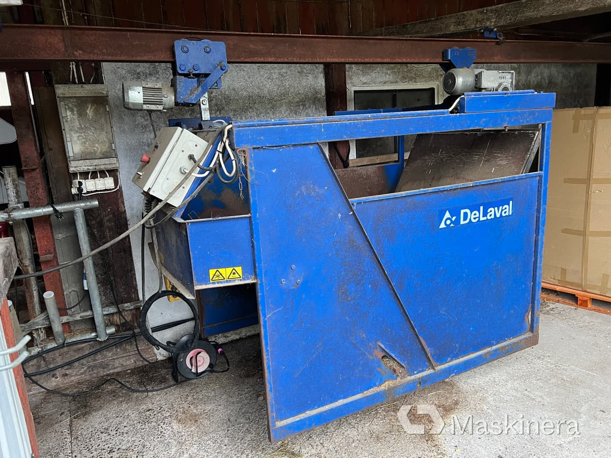 Balupprullare DeLaval BR.135C - Bale wrapper: picture 2 Balupprullare DeLaval BR.135C - Bale wrapper: picture 2