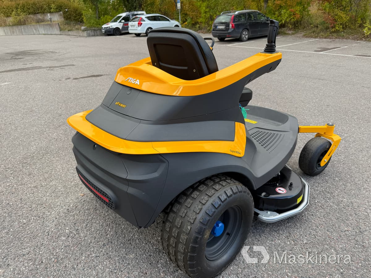 Batteridriven Åkgräsklippare Stiga Gyro 900E - Garden mower: picture 5 Batteridriven Åkgräsklippare Stiga Gyro 900E - Garden mower: picture 5