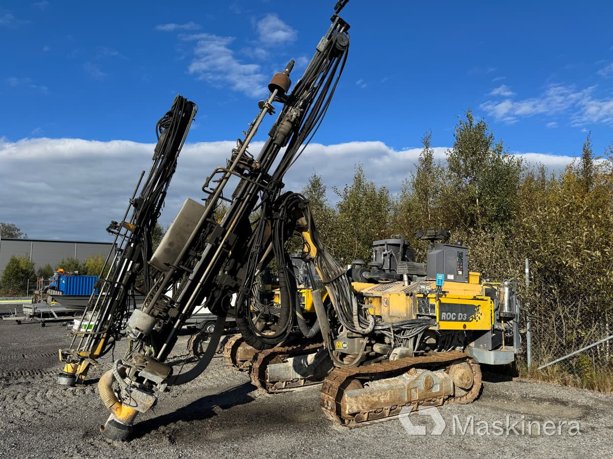 Borrvagn Atlas Copco ROC D3-03 RRC - Drilling rig: picture 1 Borrvagn Atlas Copco ROC D3-03 RRC - Drilling rig: picture 1