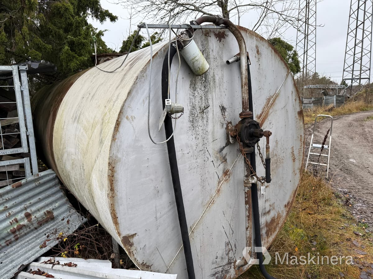 Bränsletank 10 kubik - Storage tank: picture 5 Bränsletank 10 kubik - Storage tank: picture 5