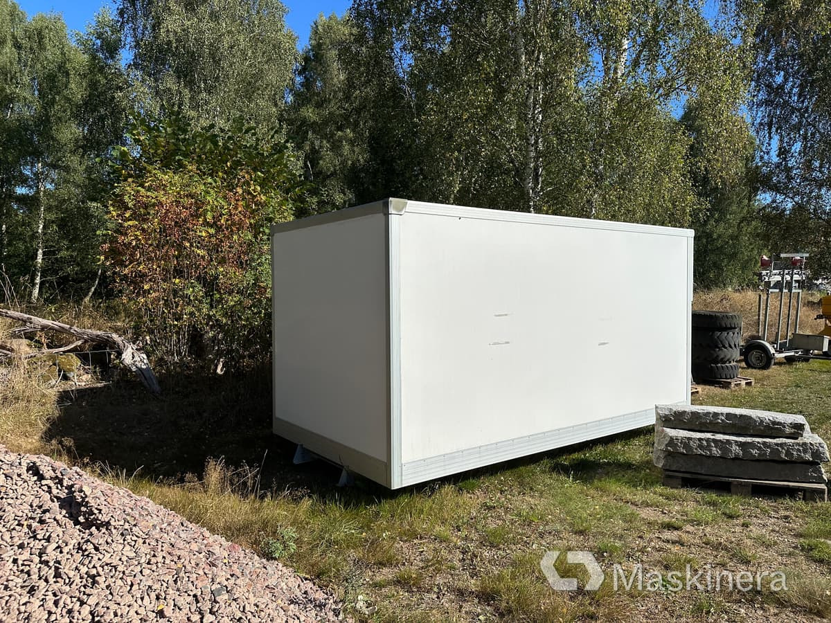 Swap body - box Cab kaross Iveco Skåp + bakgavellyft Cab kaross (nytt): picture 1