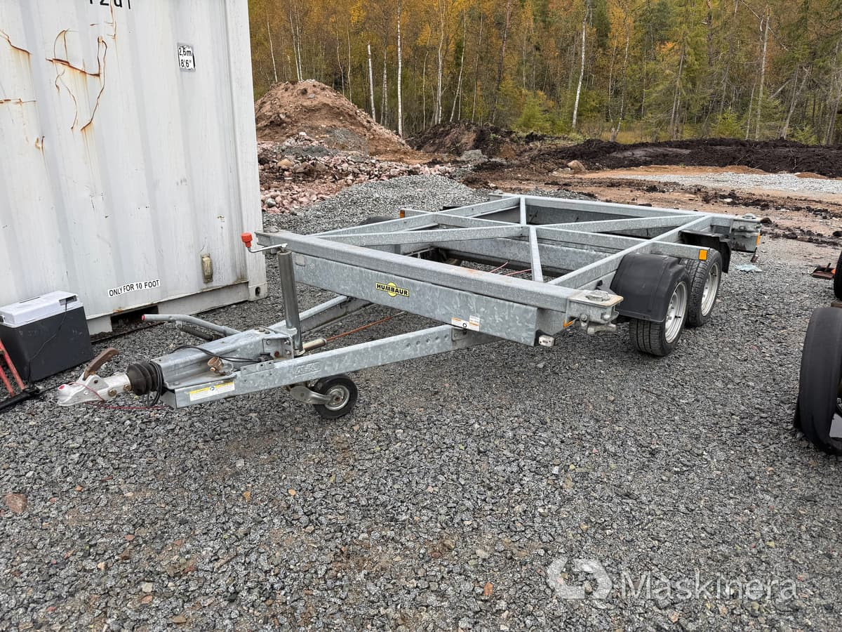 Containersläp Humbaur CON 3,5 ton - Container transporter/ Swap body trailer: picture 1 Containersläp Humbaur CON 3,5 ton - Container transporter/ Swap body trailer: picture 1