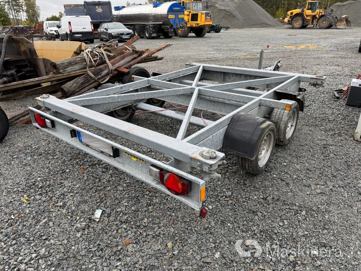 Containersläp Humbaur CON 3,5 ton - Container transporter/ Swap body trailer: picture 5 Containersläp Humbaur CON 3,5 ton - Container transporter/ Swap body trailer: picture 5
