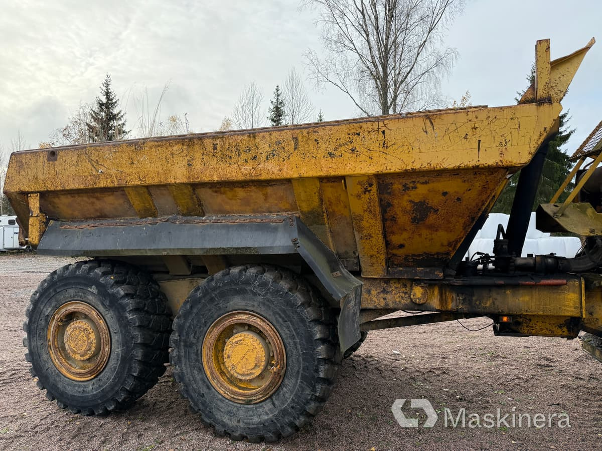 Dumper Volvo A25 5350B 6X6 - Articulated dumper: picture 5 Dumper Volvo A25 5350B 6X6 - Articulated dumper: picture 5