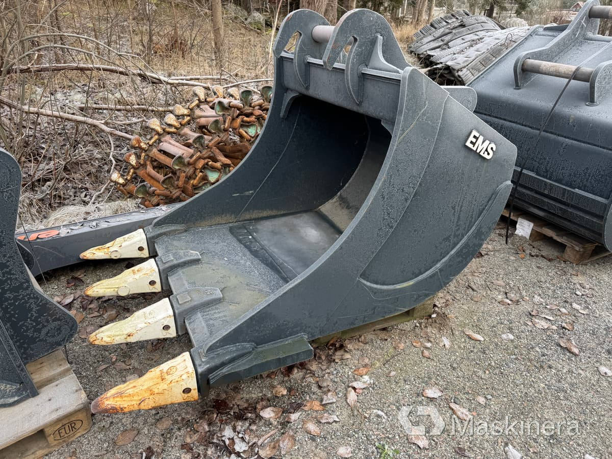 EMS Djupskopa GS1050HD Djupskopa EMS 1050L S70 - Excavator bucket: picture 1 EMS Djupskopa GS1050HD Djupskopa EMS 1050L S70 - Excavator bucket: picture 1