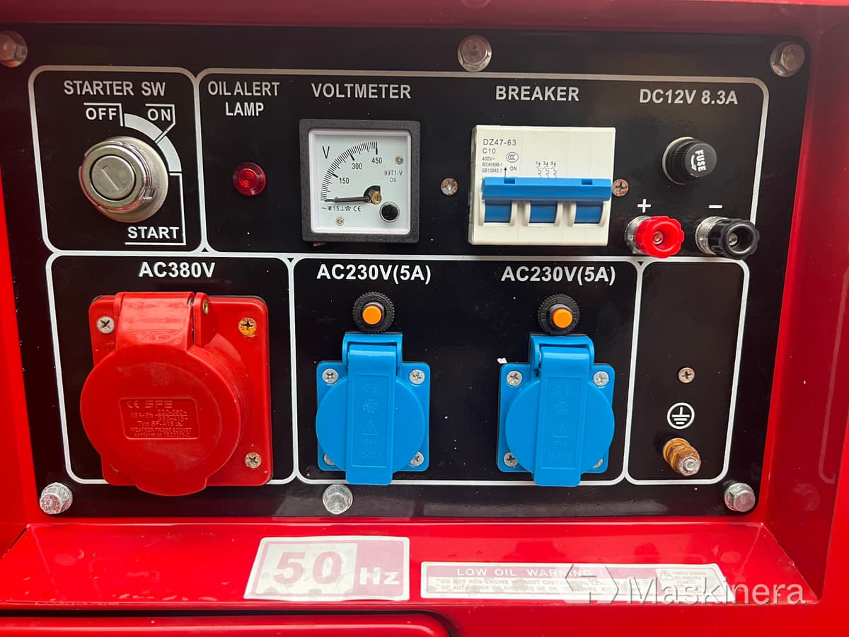 Elverk Erdmann ER10000 - Generator set: picture 5 Elverk Erdmann ER10000 - Generator set: picture 5