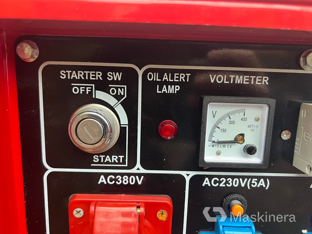 Elverk Erdmann ER10000 - Generator set: picture 4 Elverk Erdmann ER10000 - Generator set: picture 4