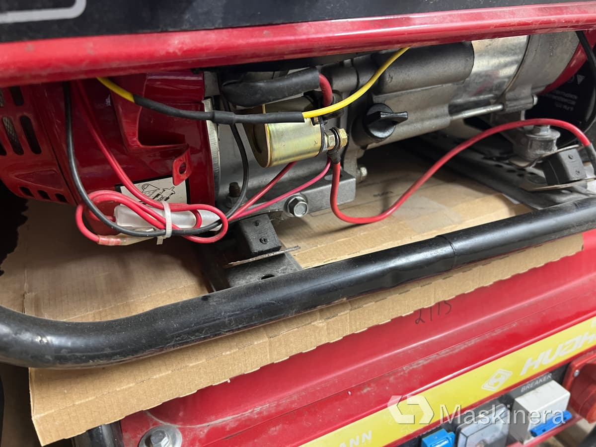 Elverk Huttenberg H8500W - Generator set: picture 5 Elverk Huttenberg H8500W - Generator set: picture 5