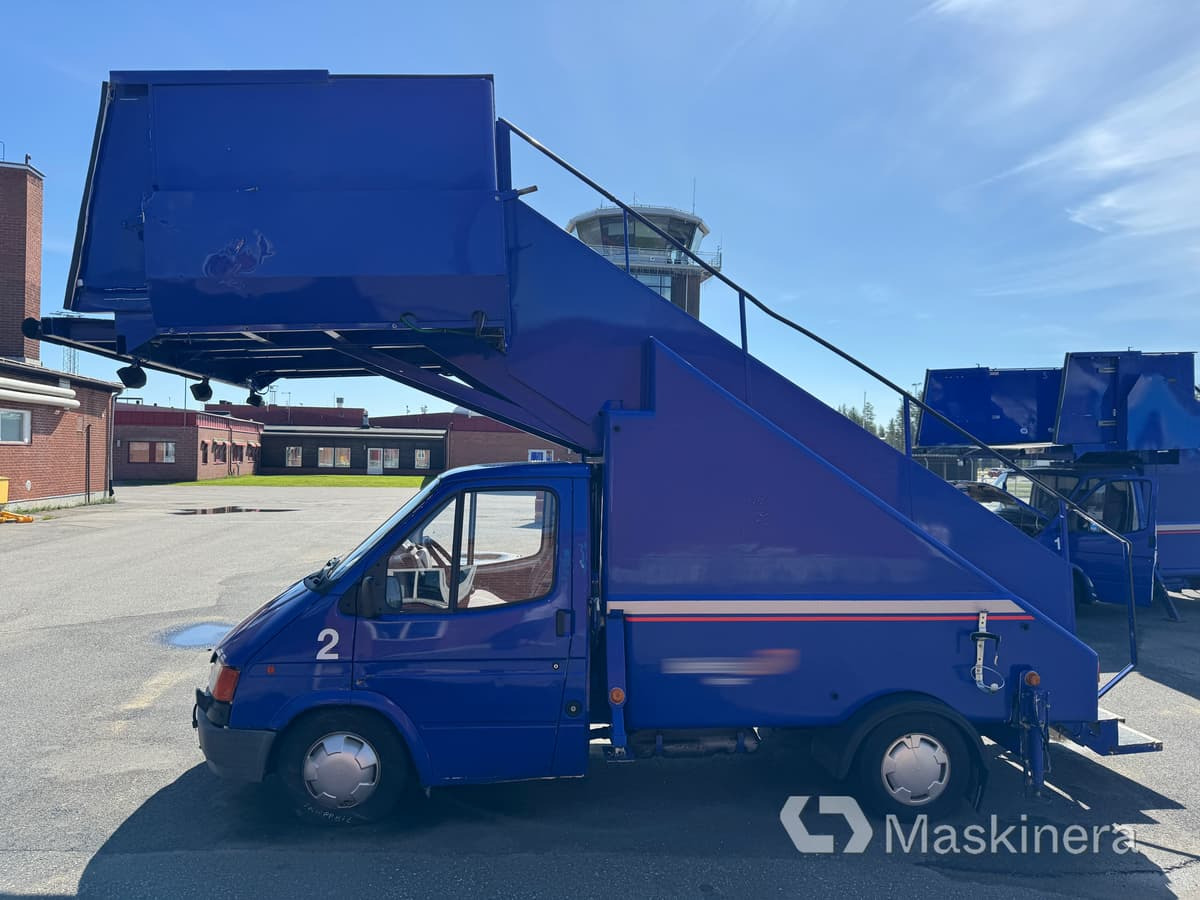 Ford Transit TFGBH 160 Trappbil Ford Transit TFGBHL - Panel van: picture 2 Ford Transit TFGBH 160 Trappbil Ford Transit TFGBHL - Panel van: picture 2