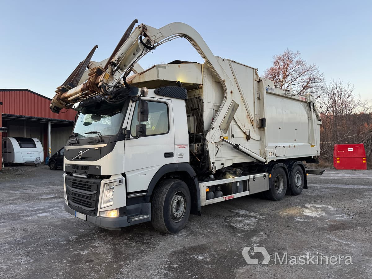Frontlastare Volvo FM 62 TR - Garbage truck: picture 1 Frontlastare Volvo FM 62 TR - Garbage truck: picture 1