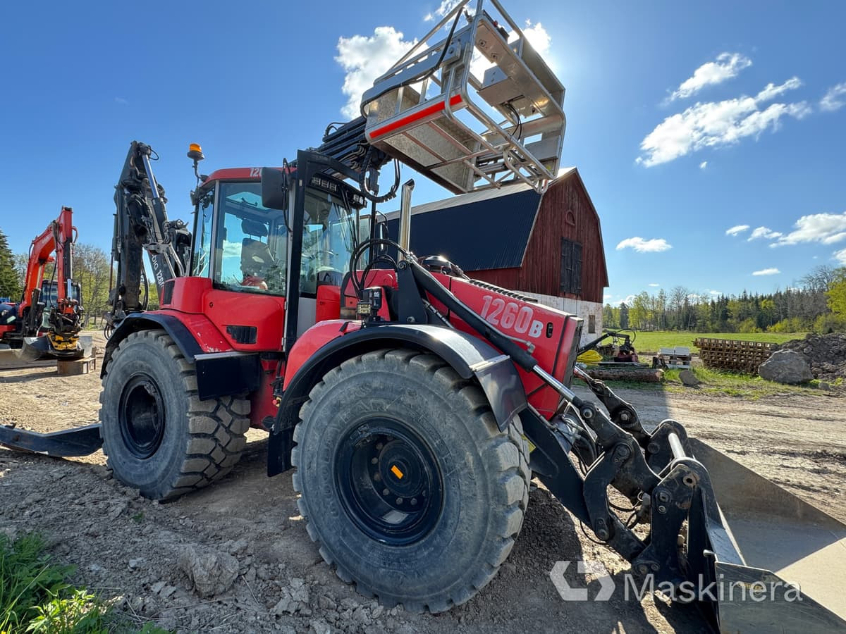 Grävlastare Huddig 1260B - Backhoe loader: picture 3 Grävlastare Huddig 1260B - Backhoe loader: picture 3