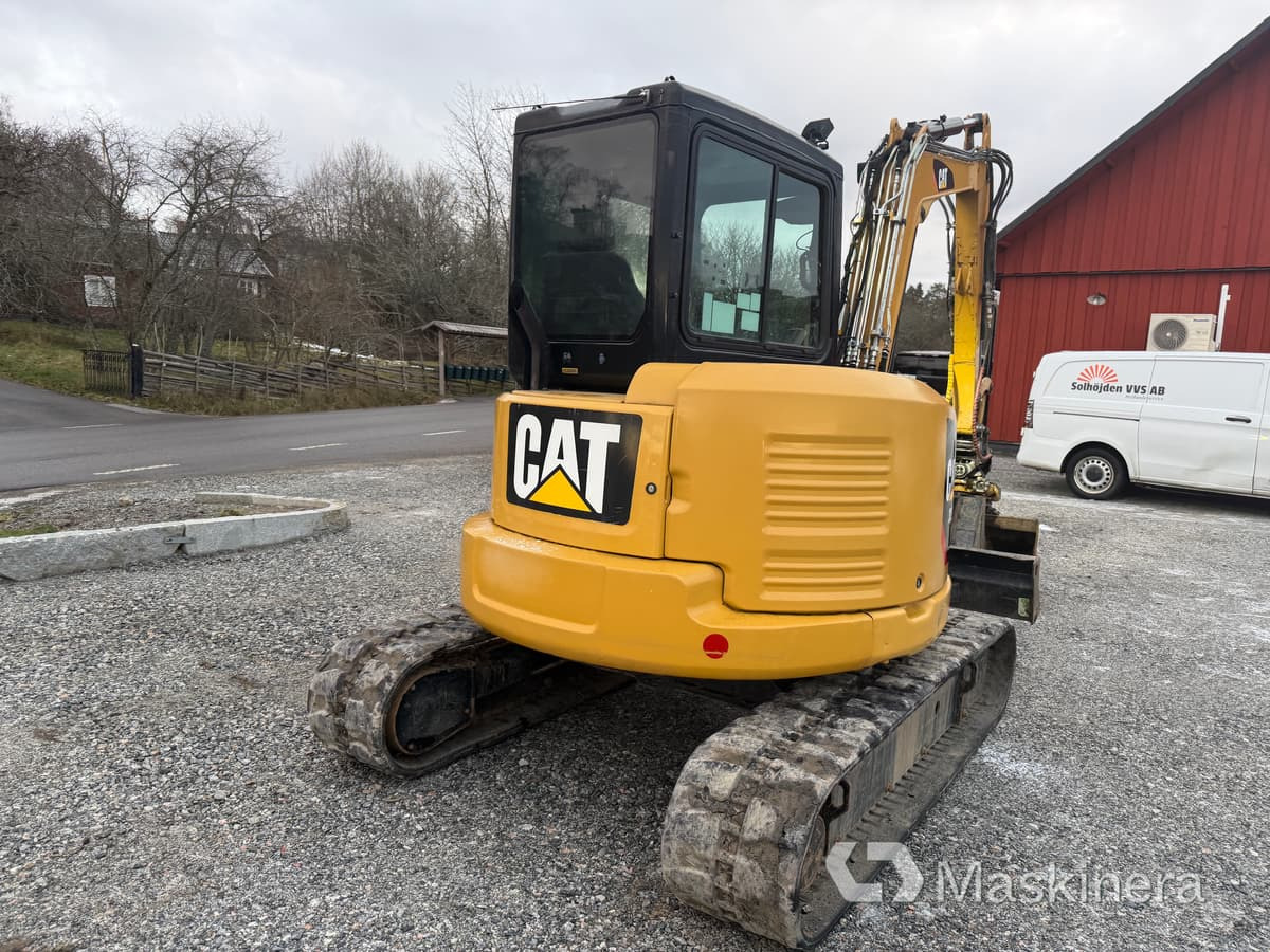 Grävmaskin CAT 305E2 CR med tillbehör - Crawler excavator: picture 5 Grävmaskin CAT 305E2 CR med tillbehör - Crawler excavator: picture 5