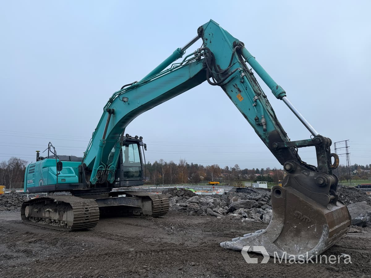 Grävmaskin Kobelco SK260LC-10 - Crawler excavator: picture 3 Grävmaskin Kobelco SK260LC-10 - Crawler excavator: picture 3