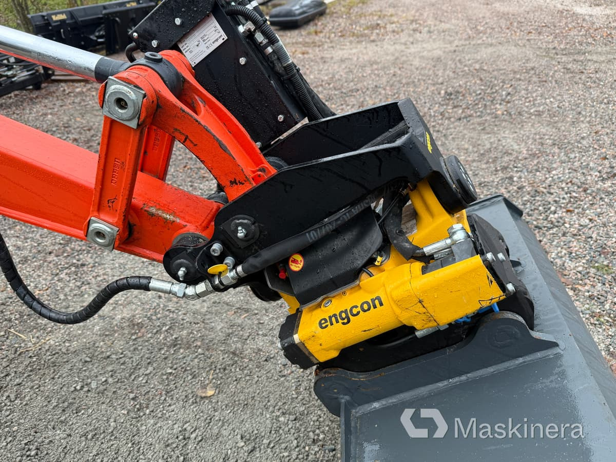 Crawler excavator Grävmaskin Kubota KX027-4 med många redskap: picture 10 Crawler excavator Grävmaskin Kubota KX027-4 med många redskap: picture 10