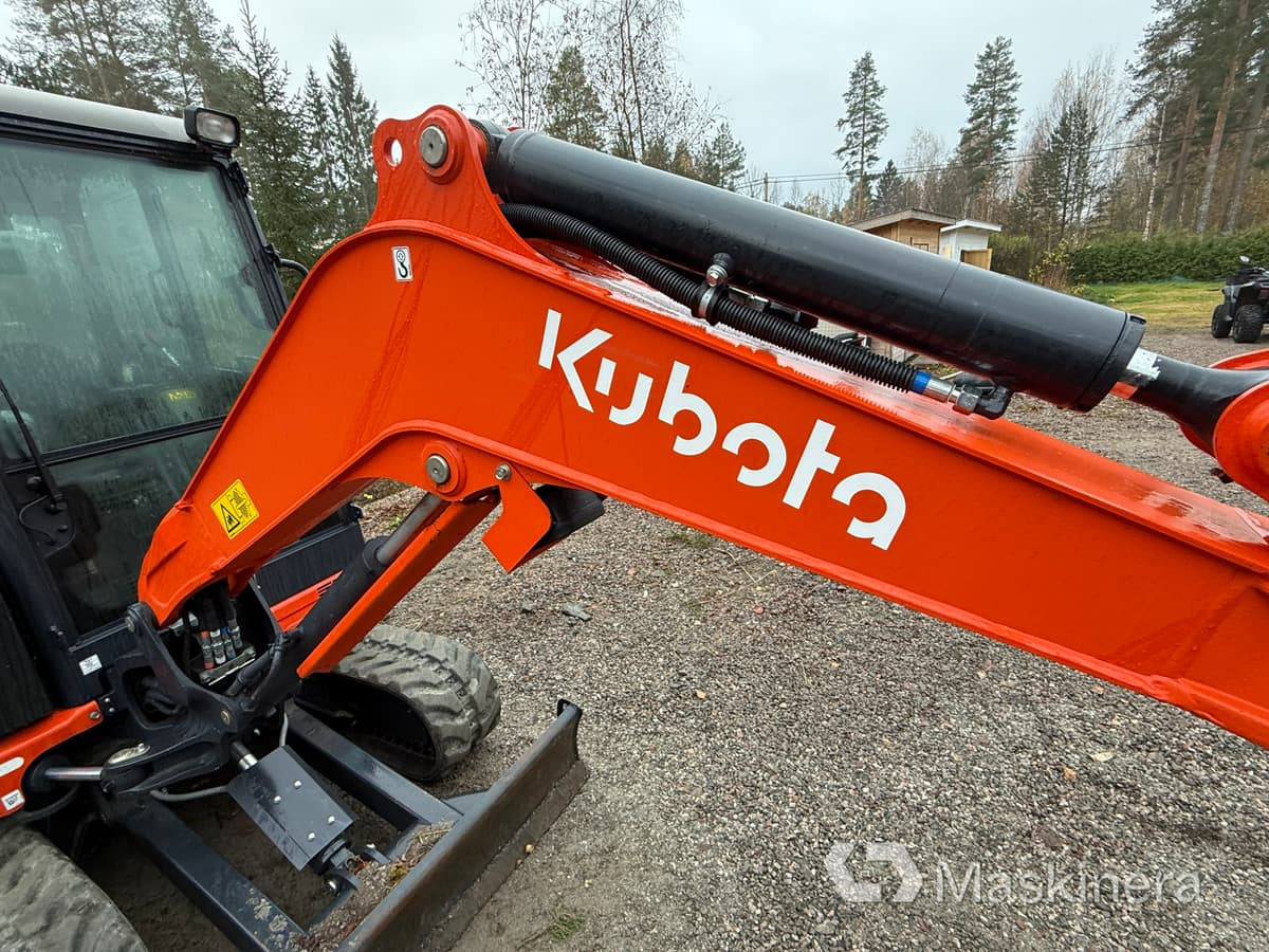 Crawler excavator Grävmaskin Kubota KX027-4 med många redskap: picture 28 Crawler excavator Grävmaskin Kubota KX027-4 med många redskap: picture 28
