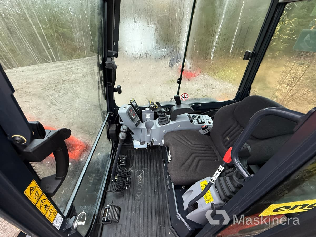 Crawler excavator Grävmaskin Kubota KX027-4 med många redskap: picture 38 Crawler excavator Grävmaskin Kubota KX027-4 med många redskap: picture 38