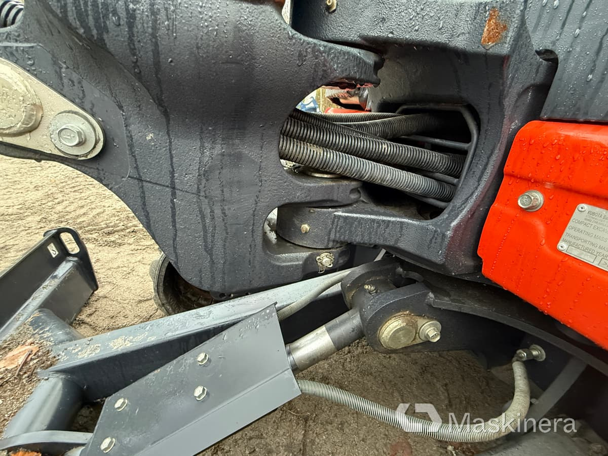 Crawler excavator Grävmaskin Kubota KX027-4 med många redskap: picture 24 Crawler excavator Grävmaskin Kubota KX027-4 med många redskap: picture 24