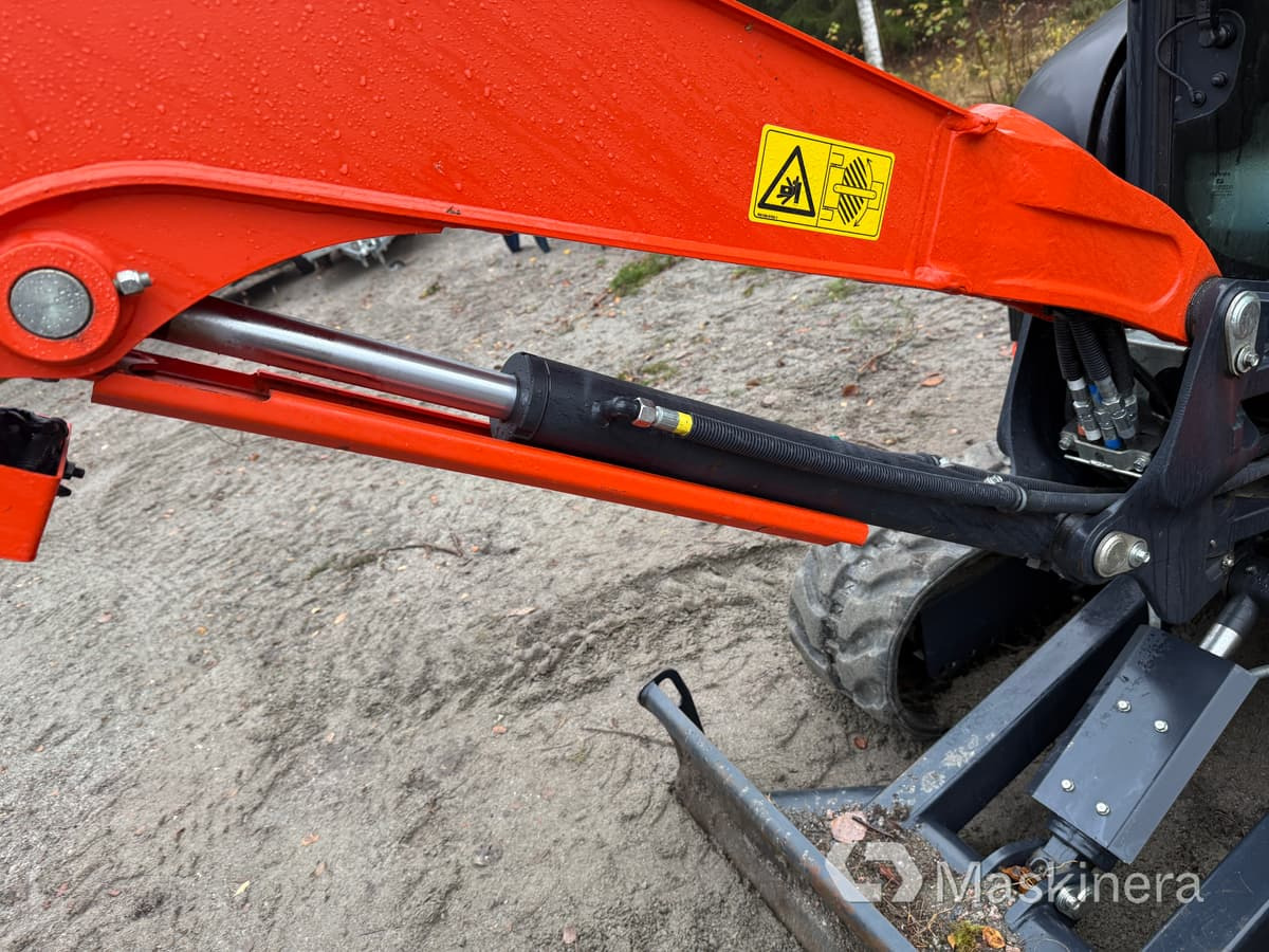 Crawler excavator Grävmaskin Kubota KX027-4 med många redskap: picture 22 Crawler excavator Grävmaskin Kubota KX027-4 med många redskap: picture 22