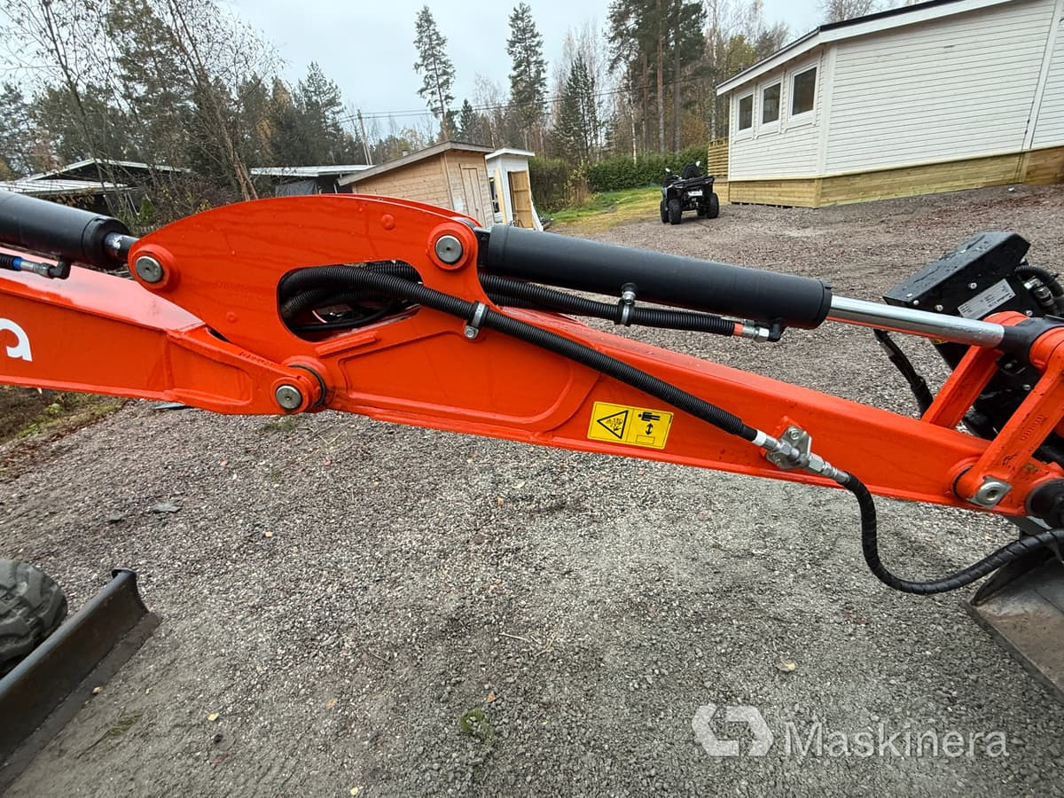 Crawler excavator Grävmaskin Kubota KX027-4 med många redskap: picture 27 Crawler excavator Grävmaskin Kubota KX027-4 med många redskap: picture 27